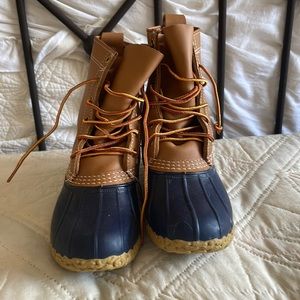 L. L. Bean Women’s Bean Duck Boot 8”
